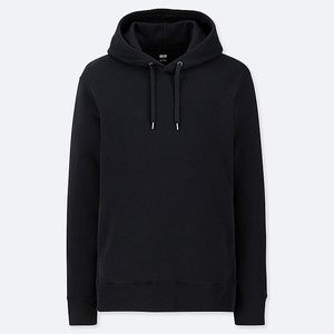 Uniqlo men’s black hoodie
